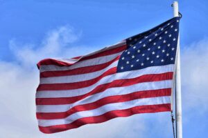 American Flag Waving - Photo by Danne from Pexels