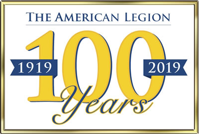 American Legion 100th Anniversary logo