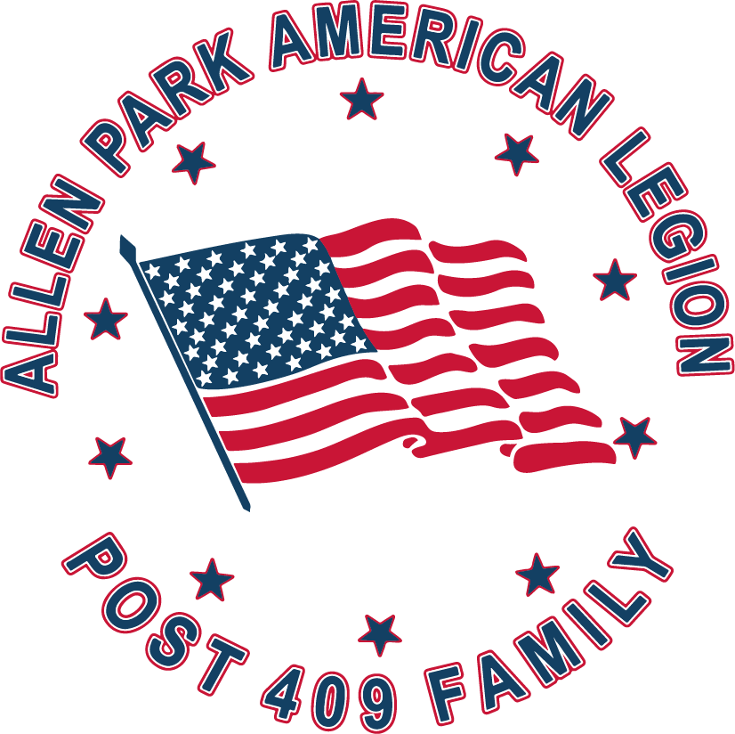 Allen Park American Legion Post 409 Logo
